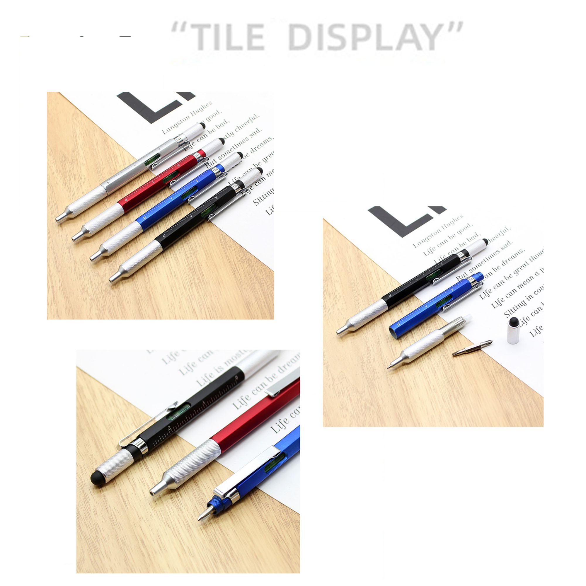 Multi Functional Level Pen Screwdriver 5