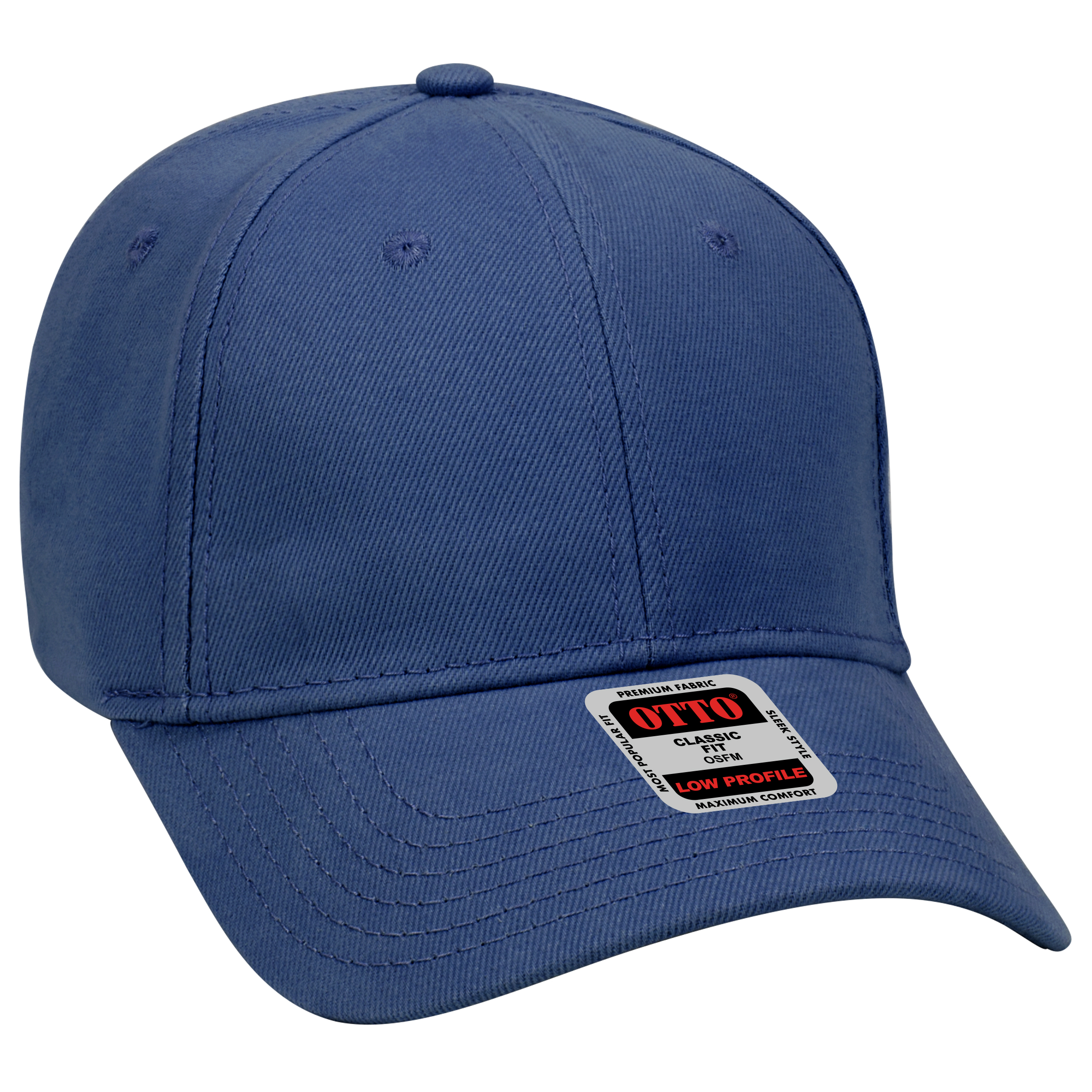 OTTO CAP® 6 Panel Low Profile Baseball Cap 67