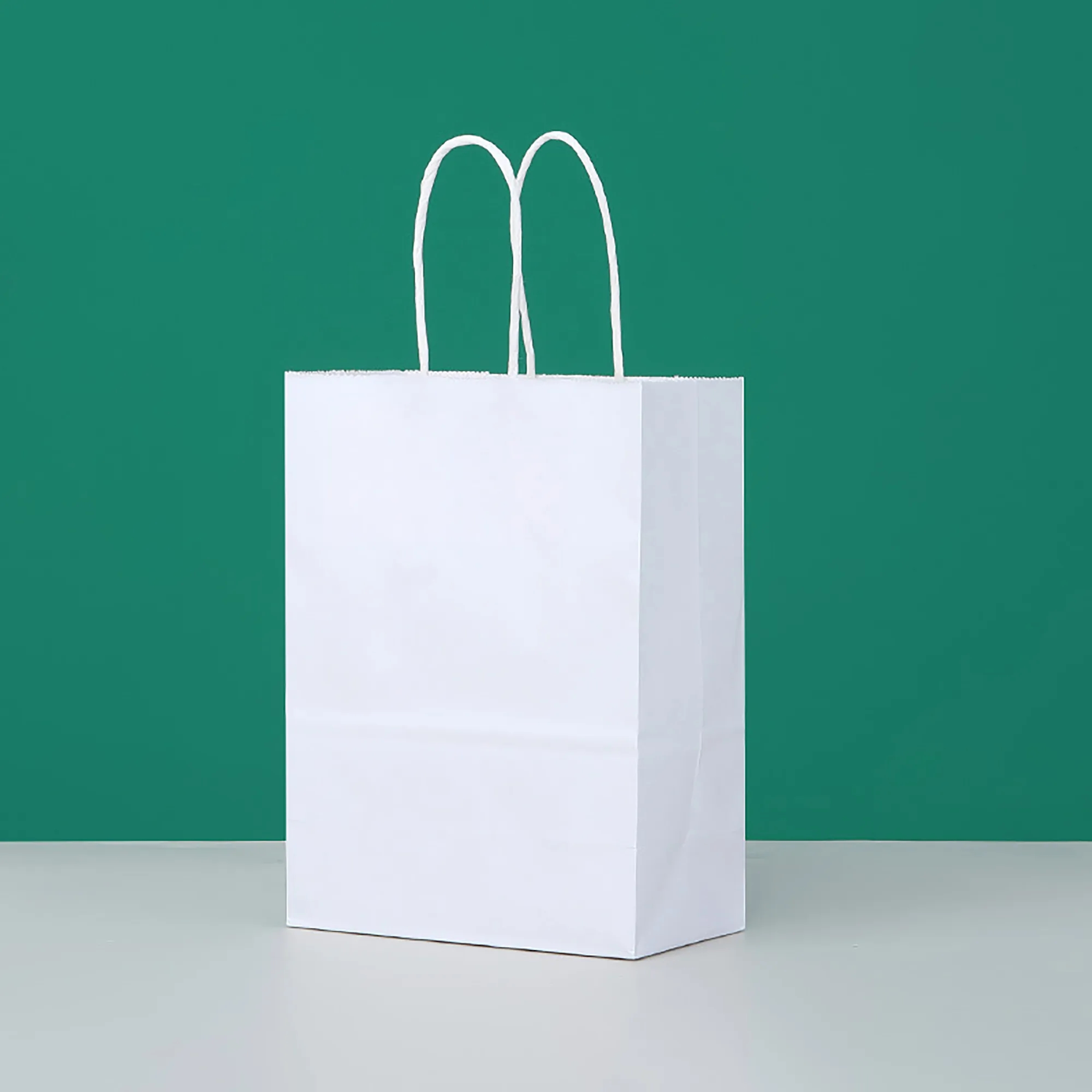 Custom Paper Shopping Bag 3