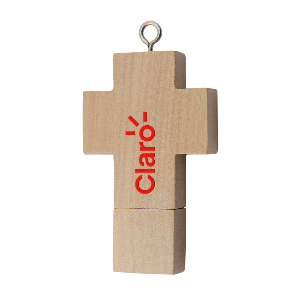 Osco Plus Wooden USB