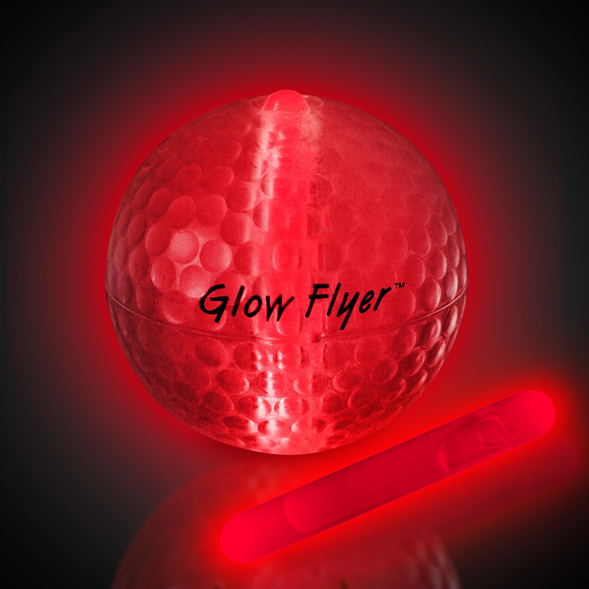 Red Stick for Glow Golf Ball 4