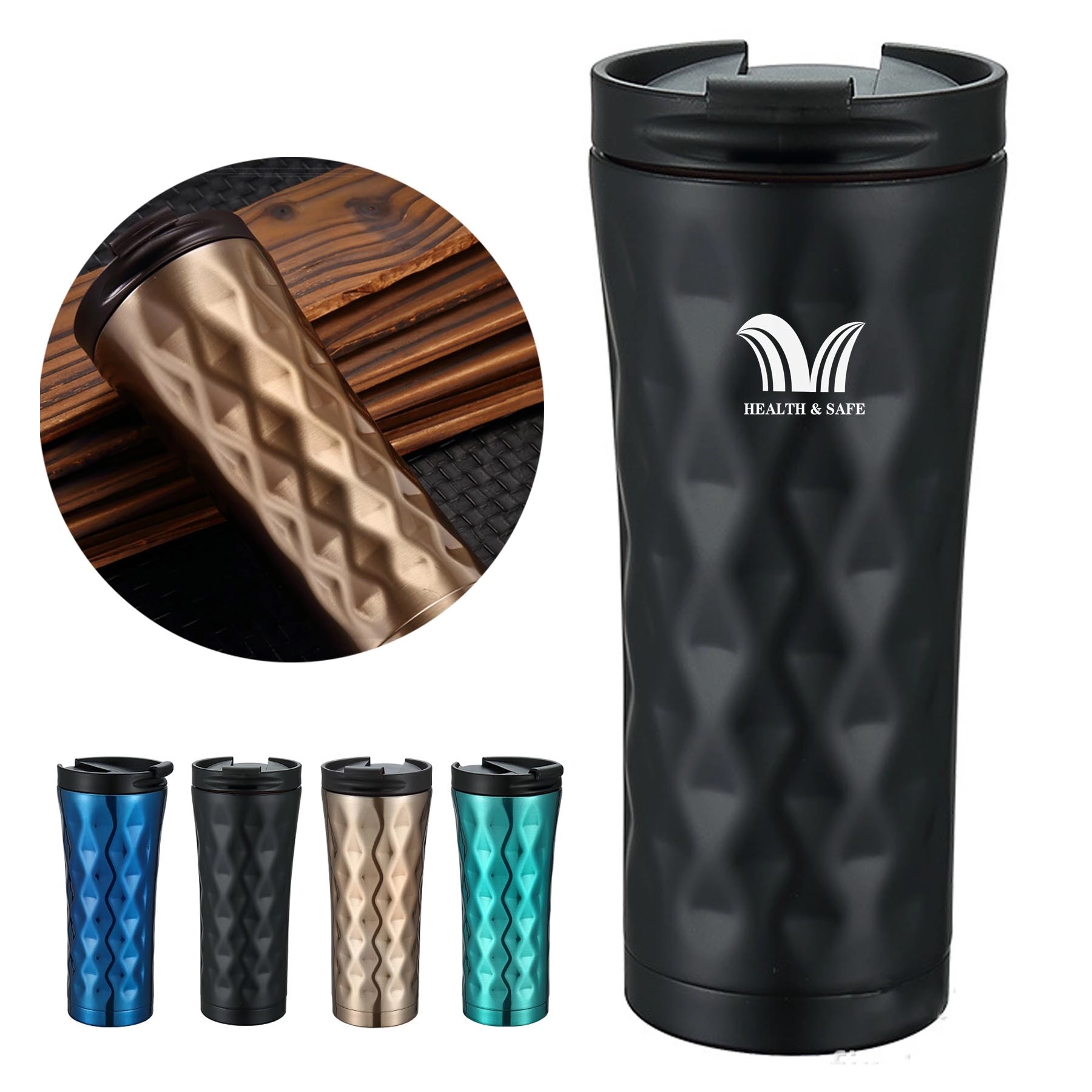 Diamond Vacuum Insulated Tumbler 1