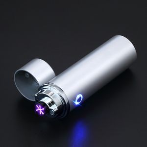 Three Electric Arc Lighter With Flip Cap And USB Charging 34