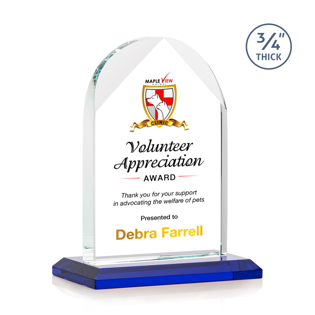Blake VividPrint™ Award - Blue 2