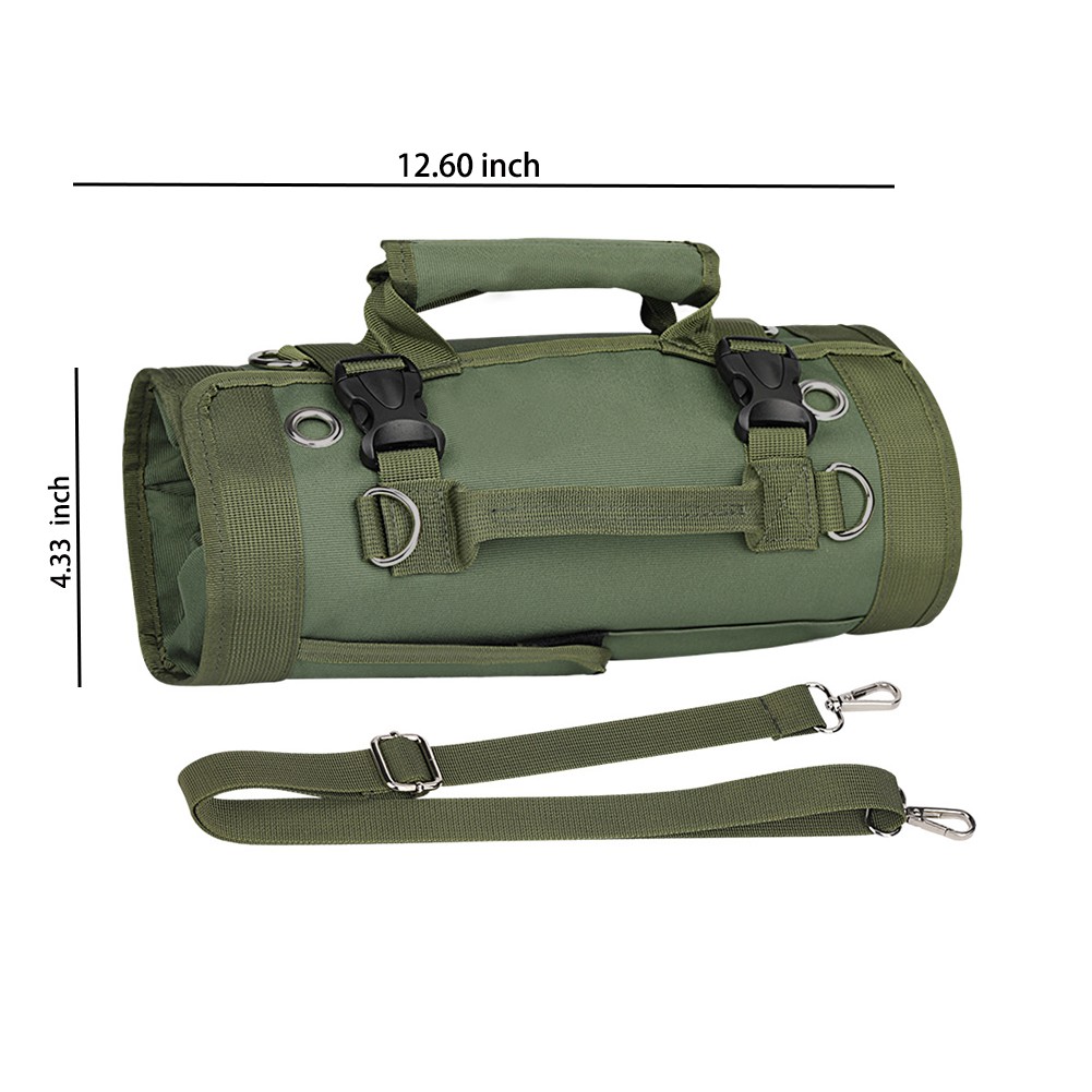 Heavy Duty Roll Up Tool Bag 2