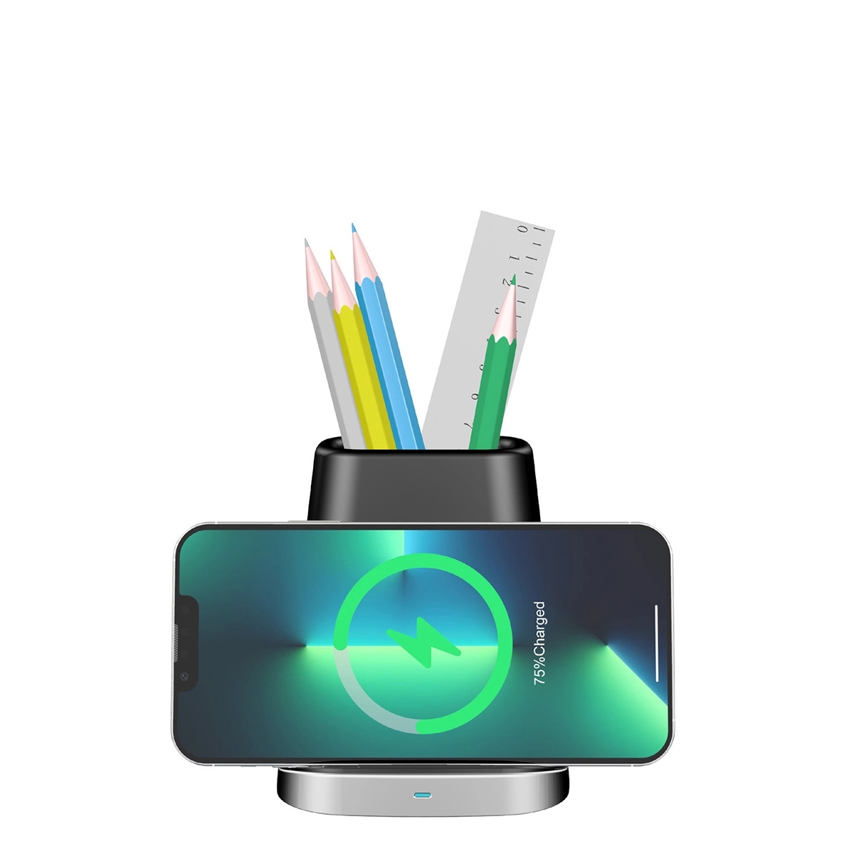 Wireless Charger With Desk Organizer 3