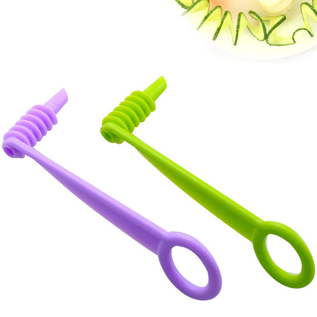 Vegetables Spiral Slicer Cucumber Cutter 3