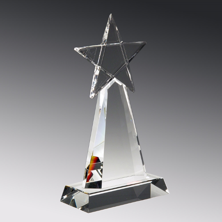 Stardom Crystal Award