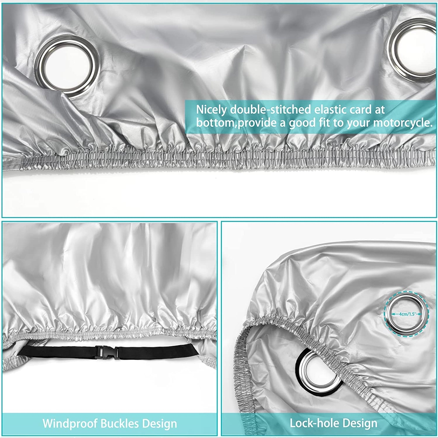 Waterproof Sun Motorcycle Cover 2
