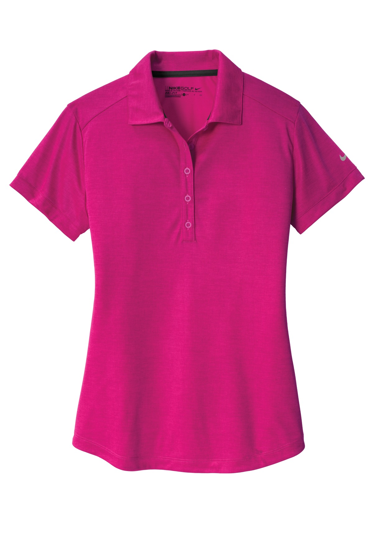 Nike Ladies Dri-FIT Crosshatch Polo 22