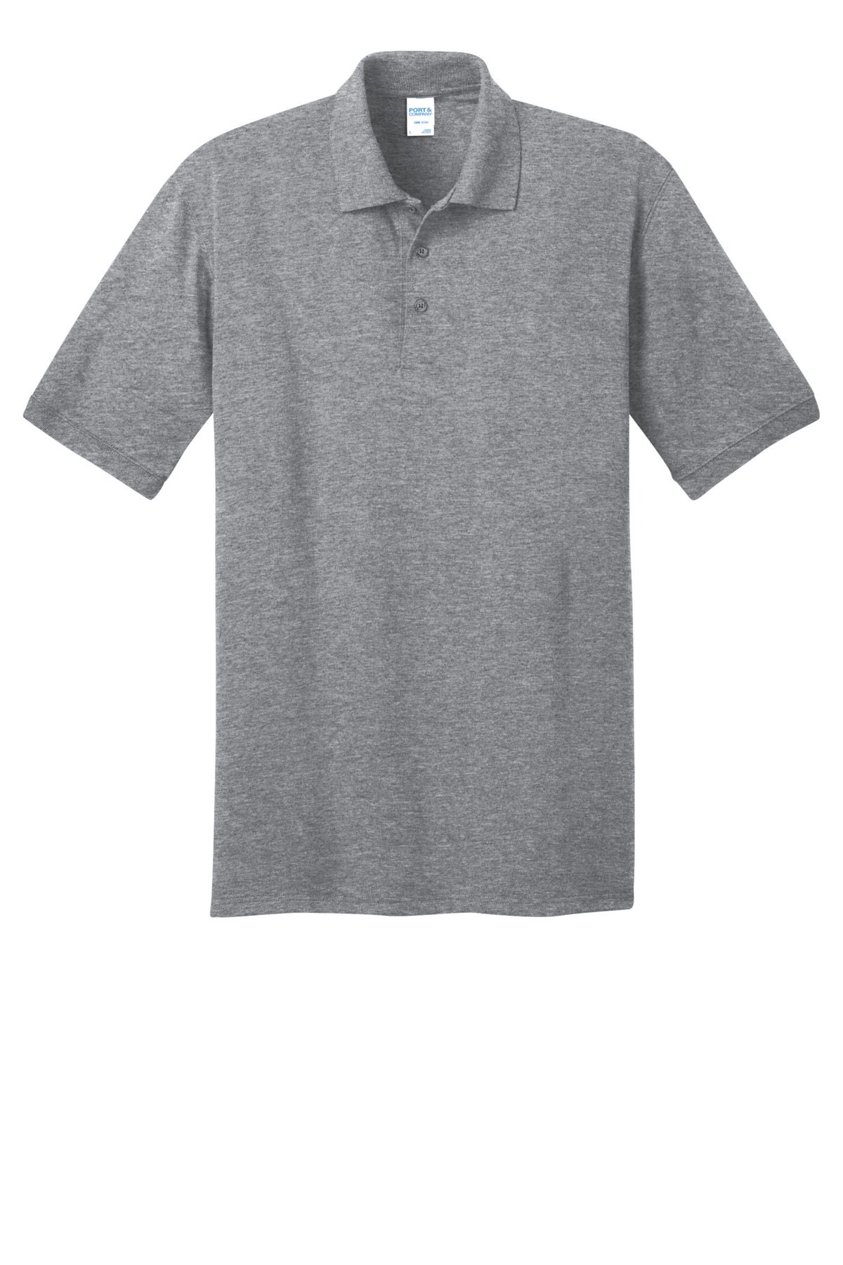 Port & Co Tall Core Blend Jersey Knit Polo. KP55T 77