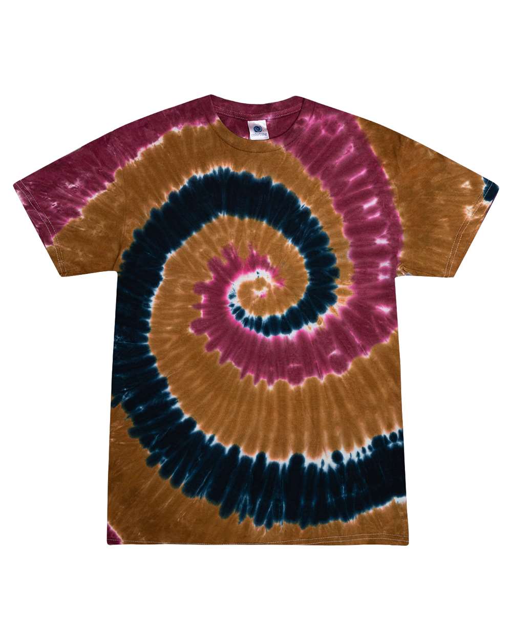 Unisex Multi-Color Tie-Dyed T-Shirt - CD1000 29