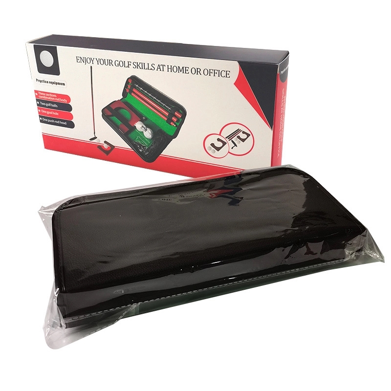 Golf Club Aluminum Alloy Putter Kit for Travel and Indoor 6