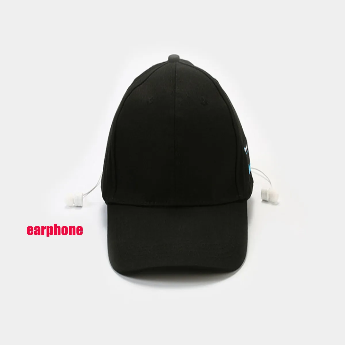 Bluetooth earphone Hat Adjustable Wireless Outdoor Sport Cap 4