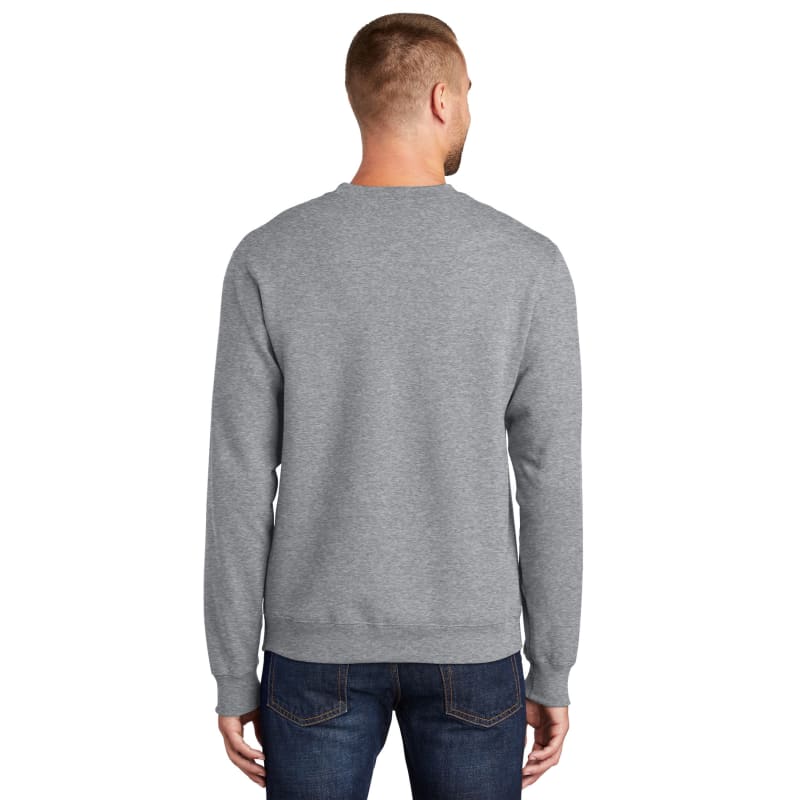 Port & Company Essential Fleece Crewneck Sweatshirt., custom hoodie or sweatshirt with logo imprint 17