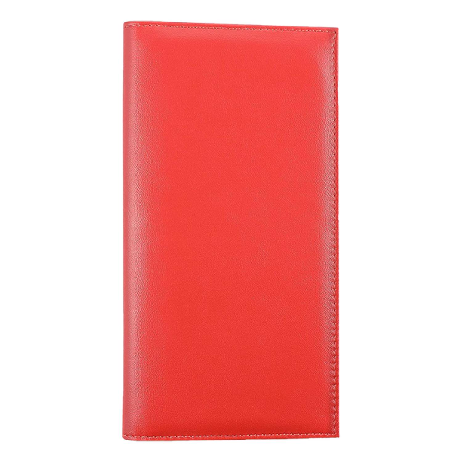 PU Leather RFID Passport Holder 10