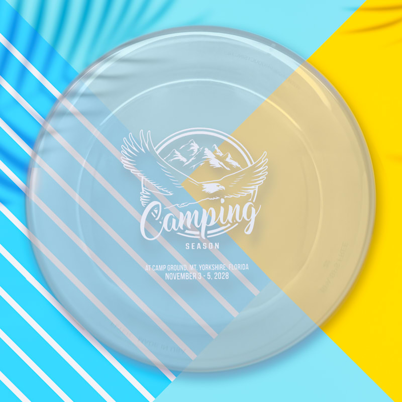 9.25" Custom Flying Discs 9