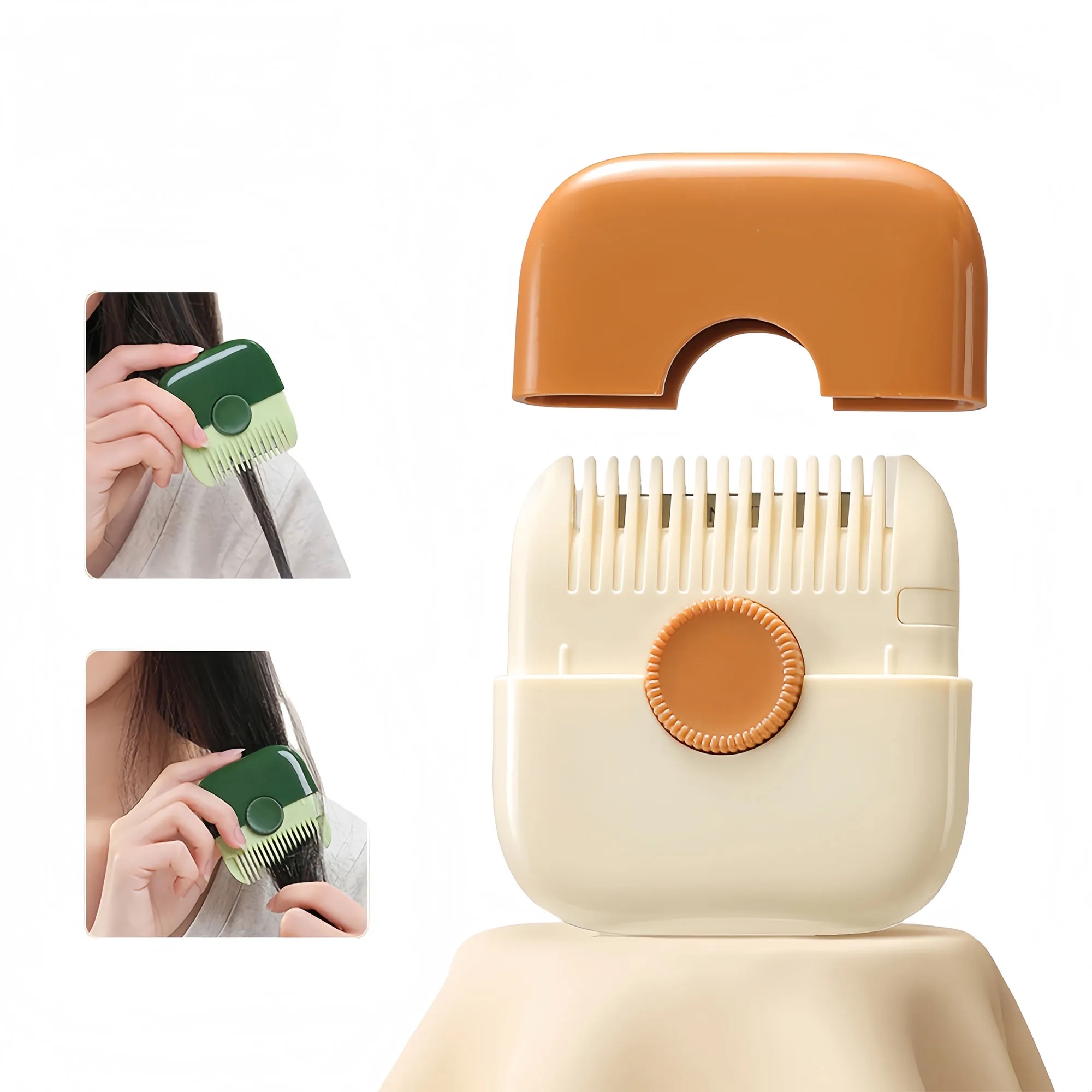 2 In 1 Hair Trimmer Comb For Women Split Ends Remover 3