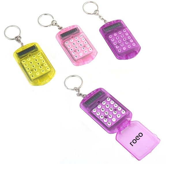 Keychain with Calculator 2