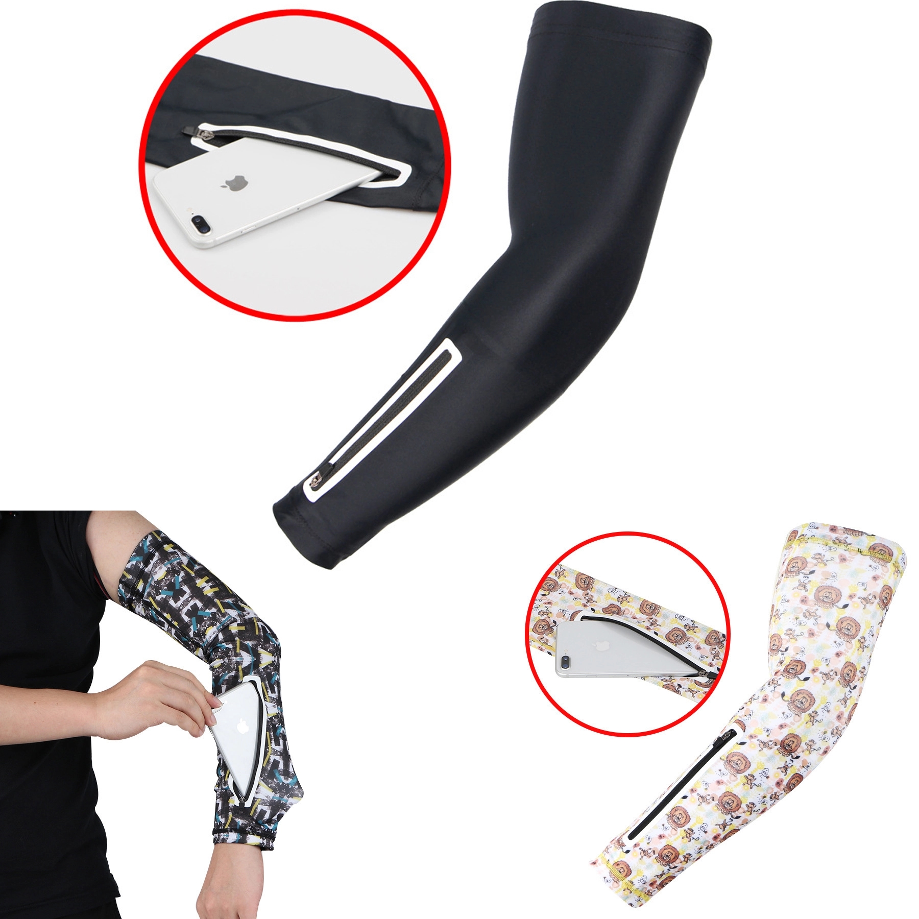 Wrist mobile sports bag 2
