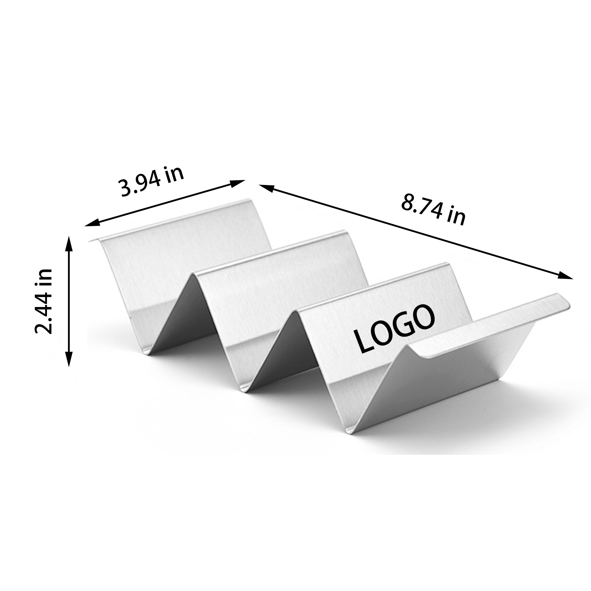 MOQ 50 Taco Stand Up Holder 3