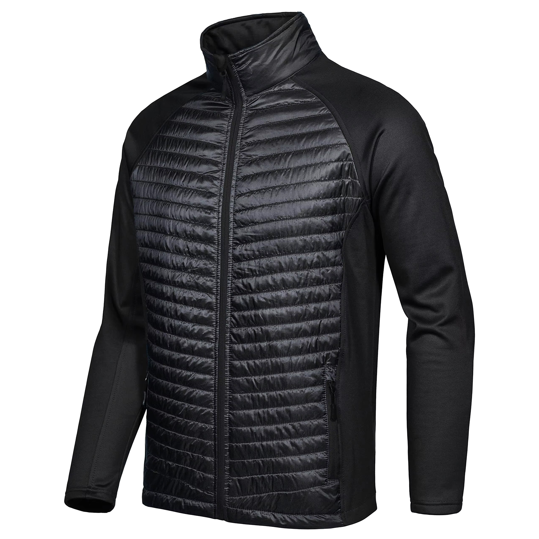 Men Insulated Running Warm Jacket 2
