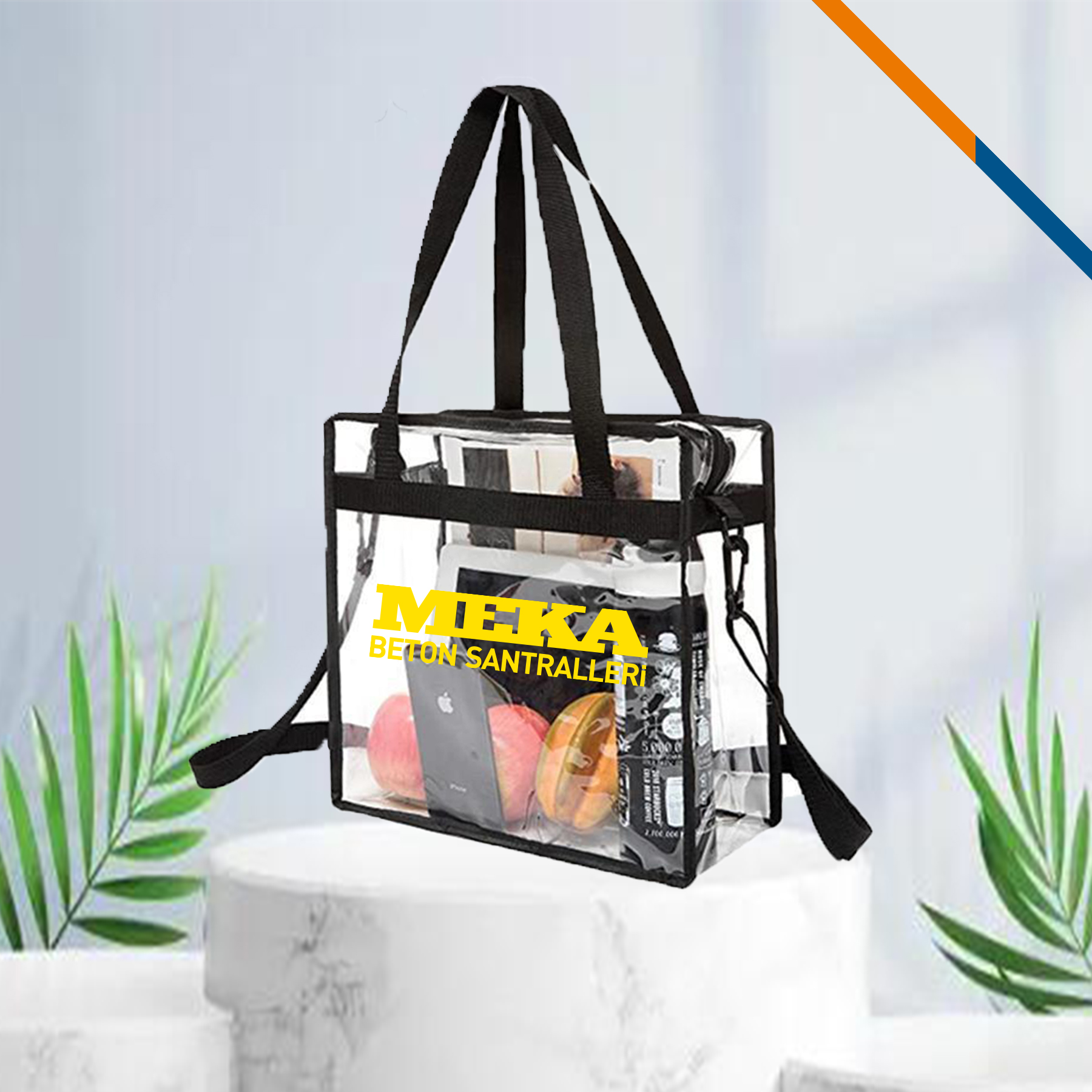 Serana Clear Tote Bag 6