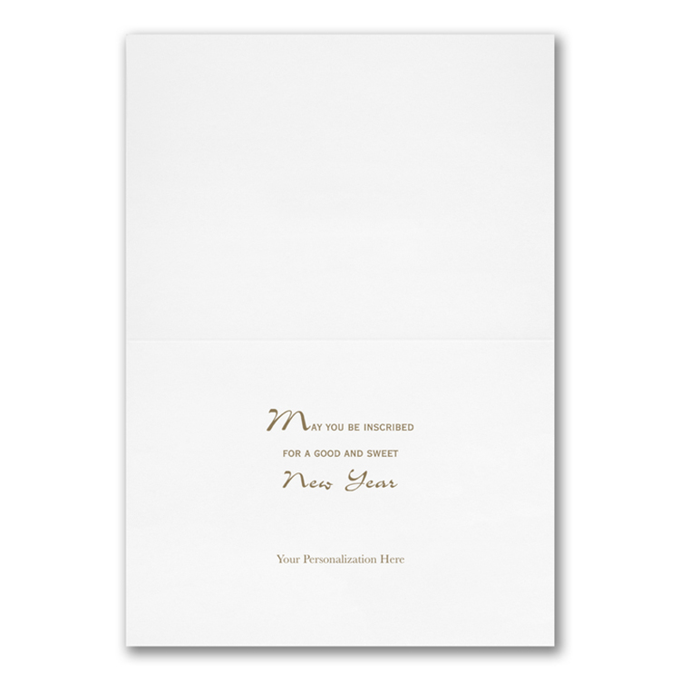Sweet Pomegranate Wishes Card 2