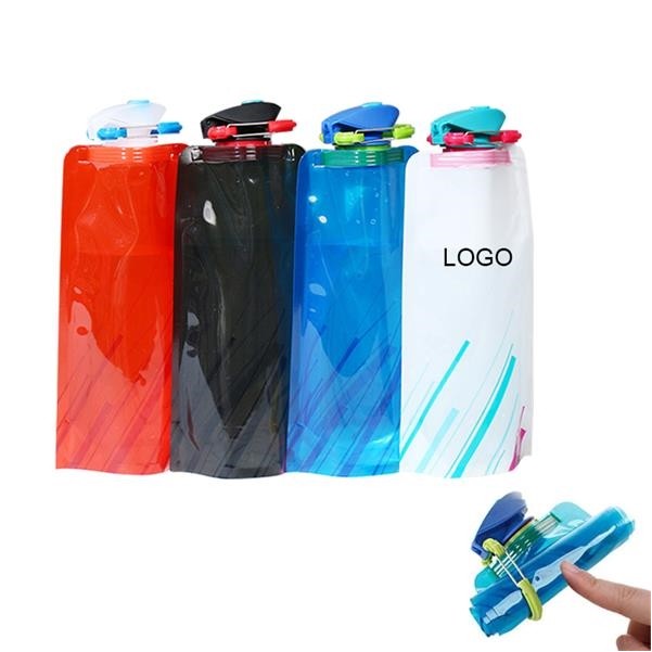 24 OZ Collapsible Water Bag 2