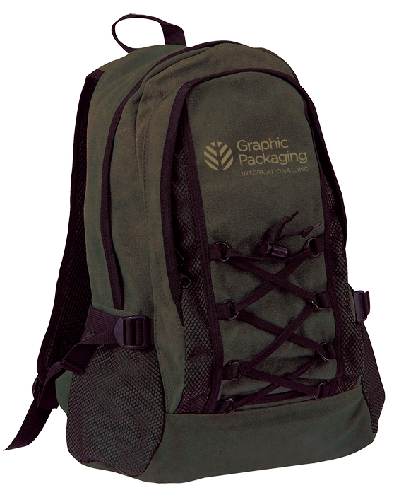 The Washed Cotton Backpack 3