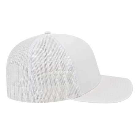 Cap America Poly/Cotton Trucker Mesh Back Cap 157