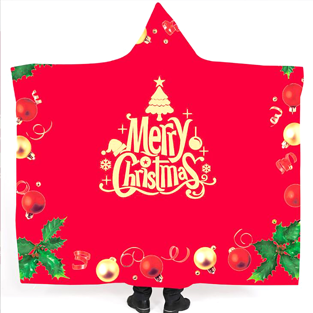 Super Soft Youth/Kids Hooded Blanket 1