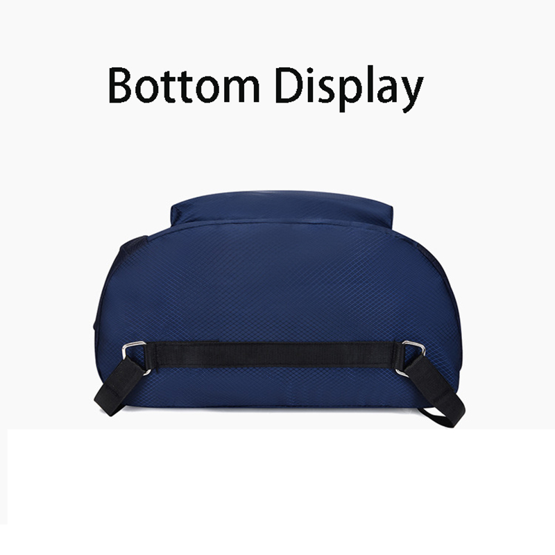 Waterproof Large Sports Drawstring Backpack w/Adjustable Shoulder Strap 34