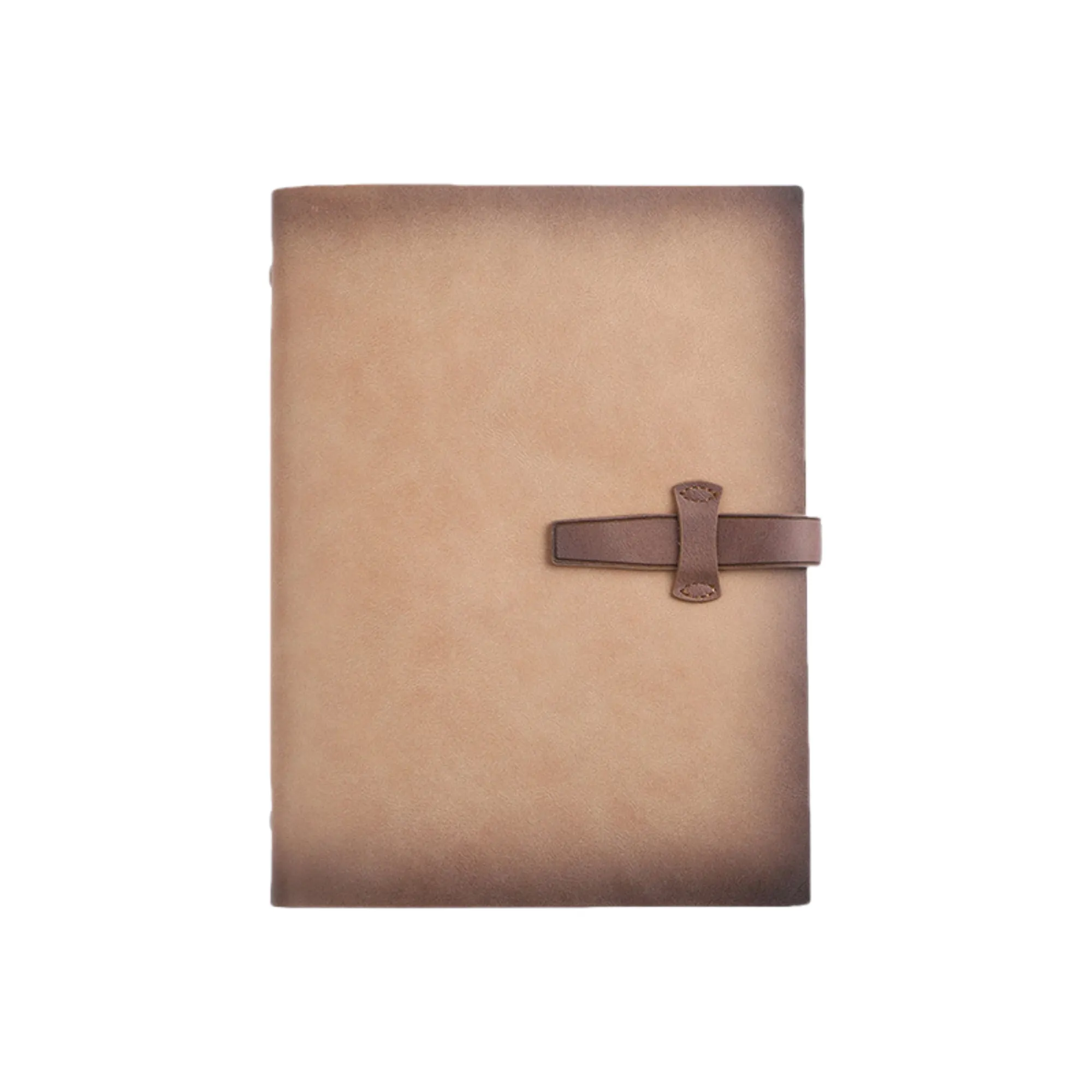 A5 Genuine Leather Business Loose-Leaf Notebook 6