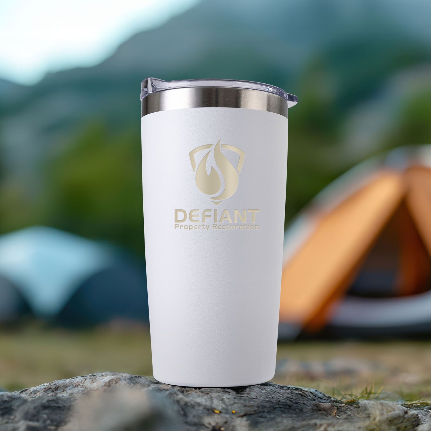LASER ENGRAVED ADVENTURE TRAVEL TUMBLER 20 OZ 15
