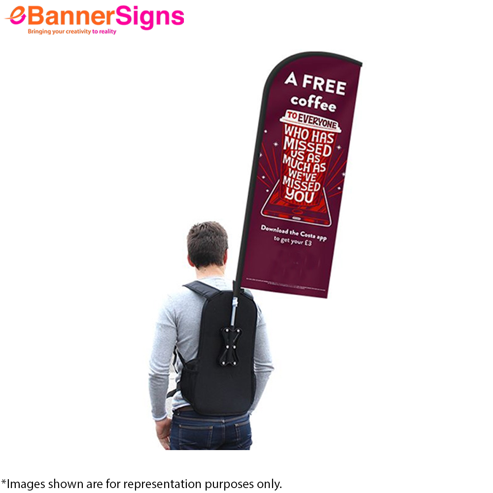 Blade Backpack Flag (Graphics + Hardware) 3