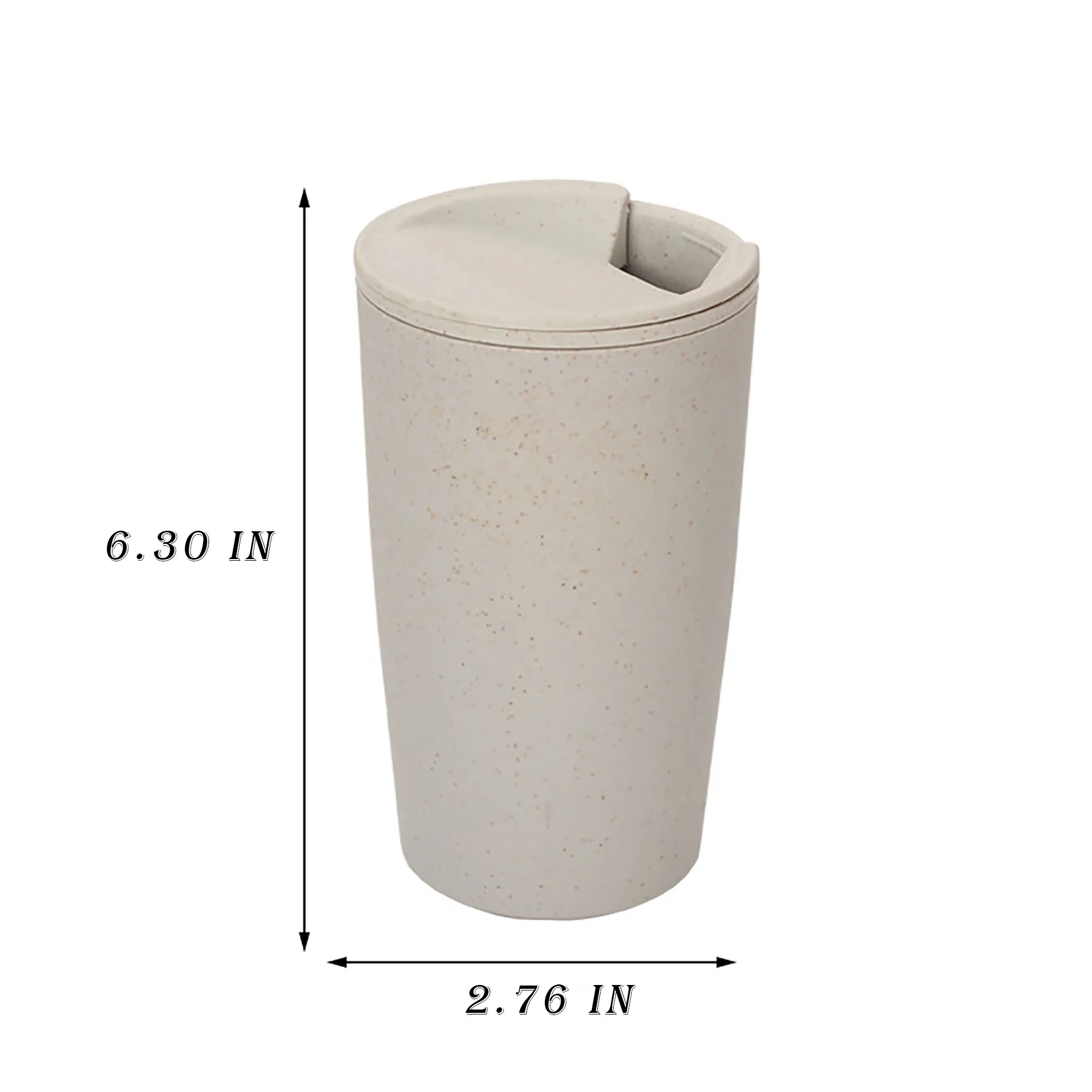 Plastic Coffee Cup With Logo For Drinking, Coffee 5