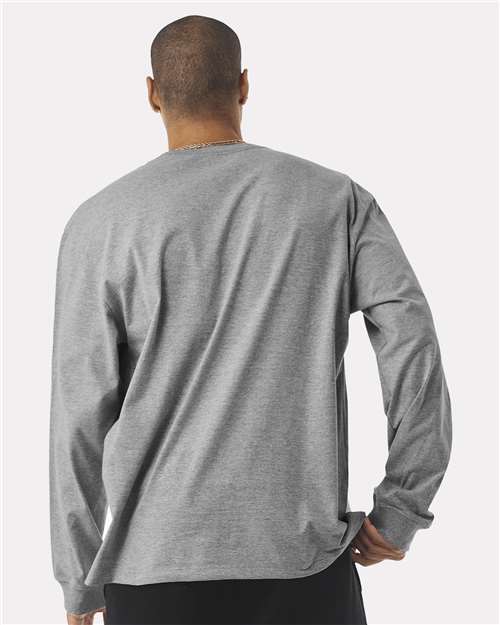 Unisex 7.5 oz Heavyweight Long Sleeve Tee - 4651 21