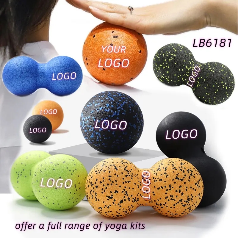 Foam Peanut Massage Ball Pressure Point Tool Yoga Prop 3