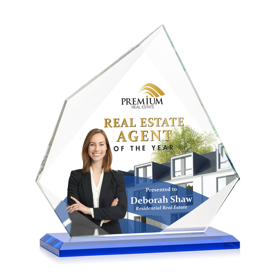 Lexus VividPrint™ Award - Blue