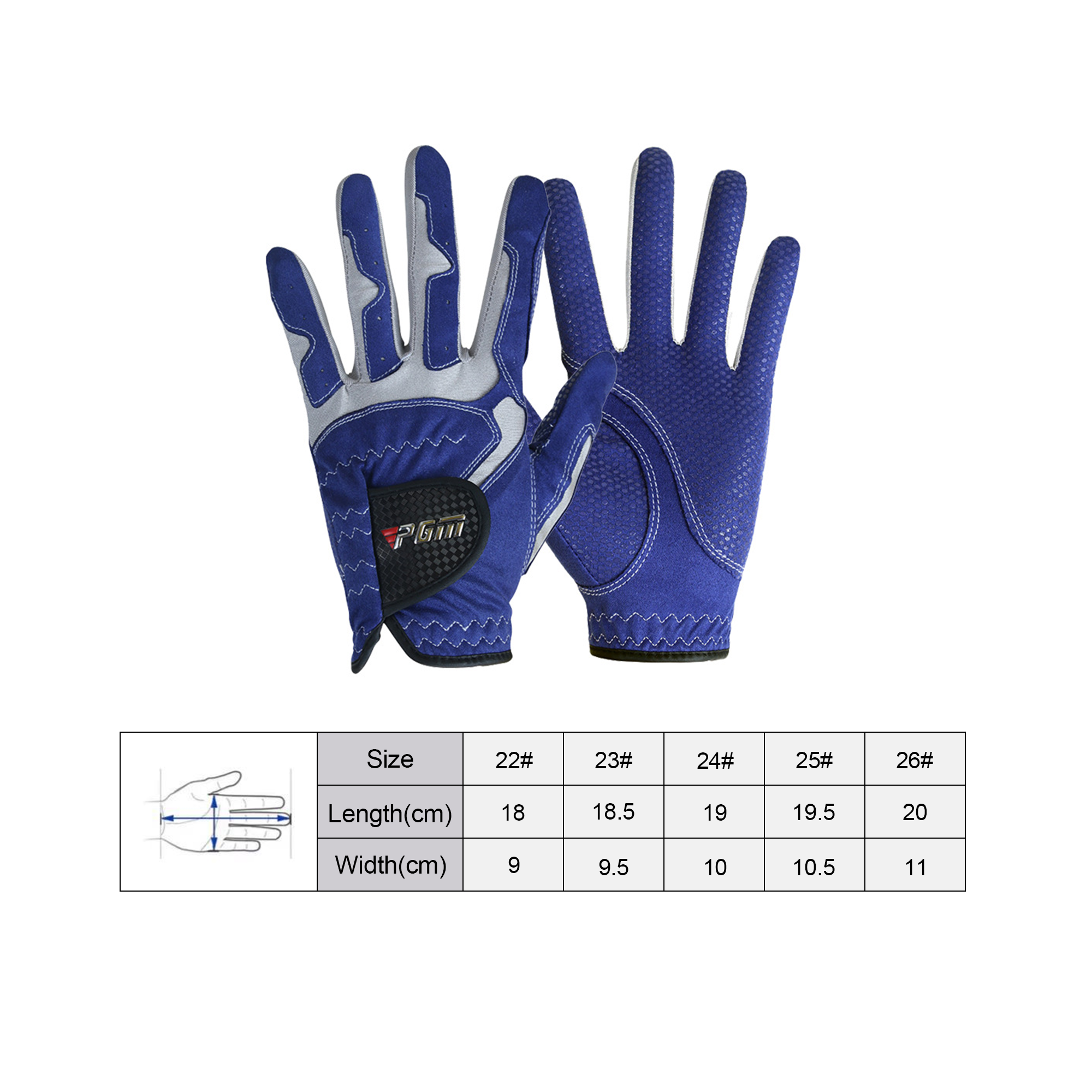 Anti-Slip Custom Golf Glove 4