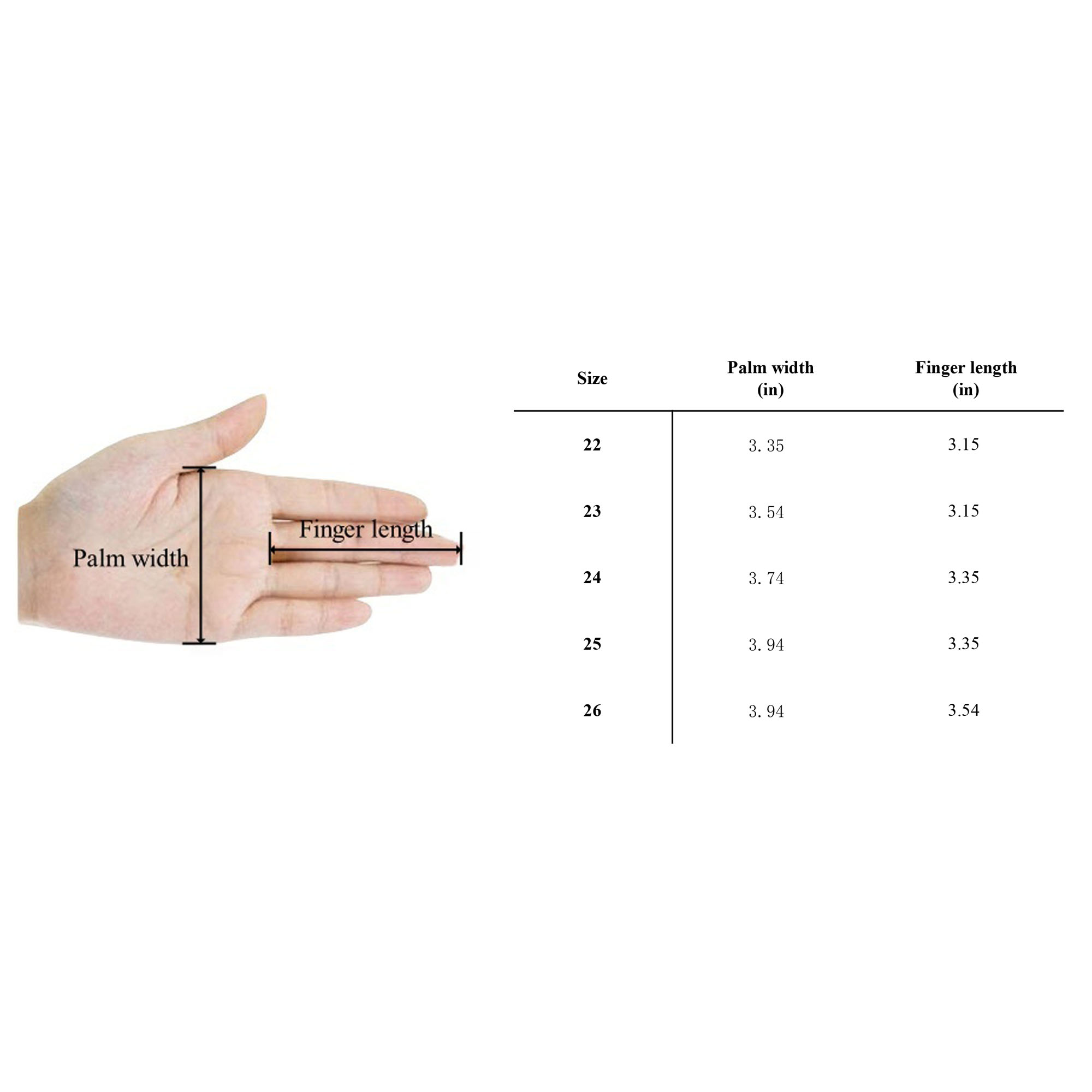 PU Lambskin Golf Gloves 4