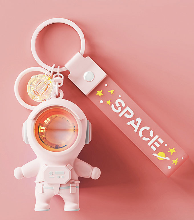 Astronaut Key Chain 4