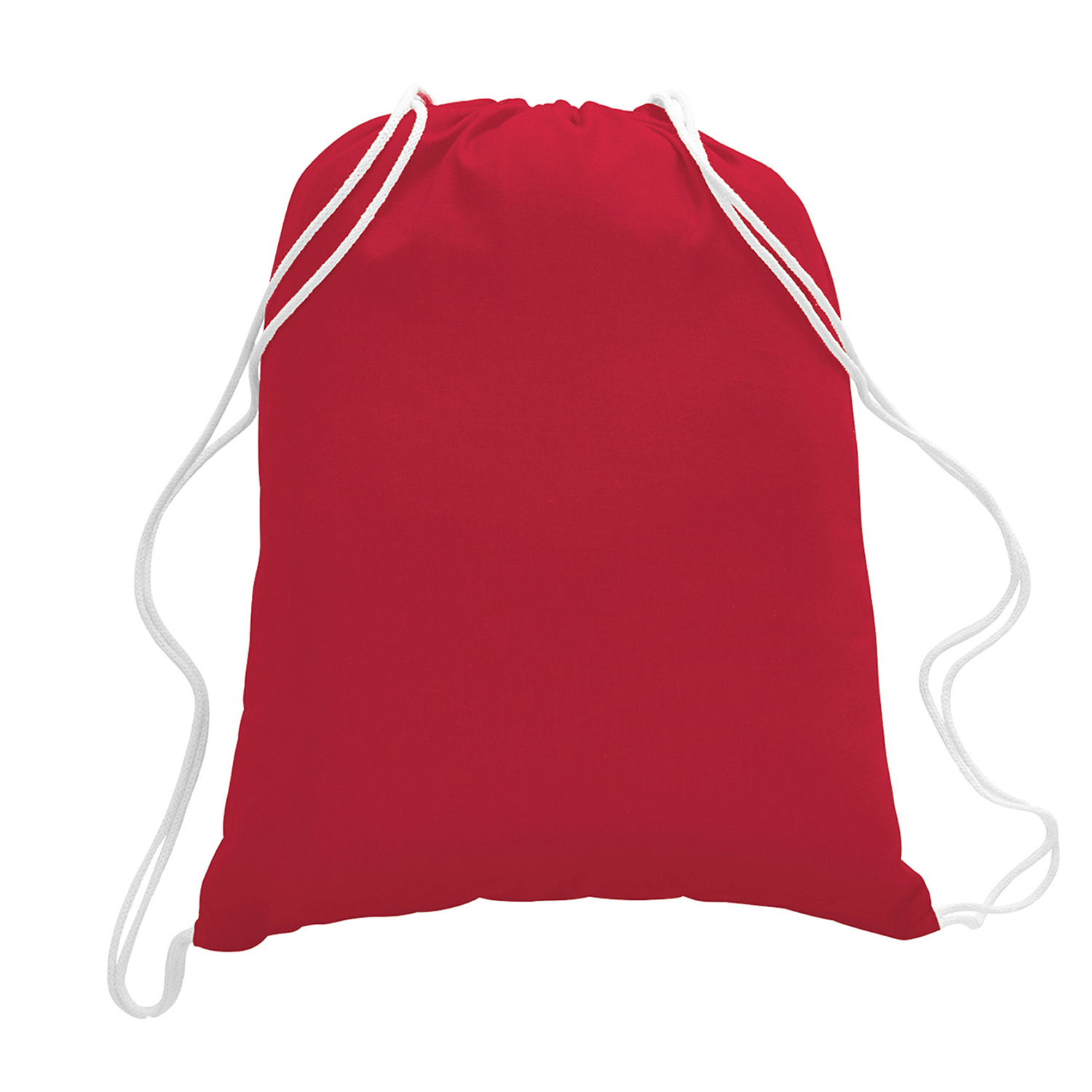 Lightweight Cotton Drawstring Pack 2