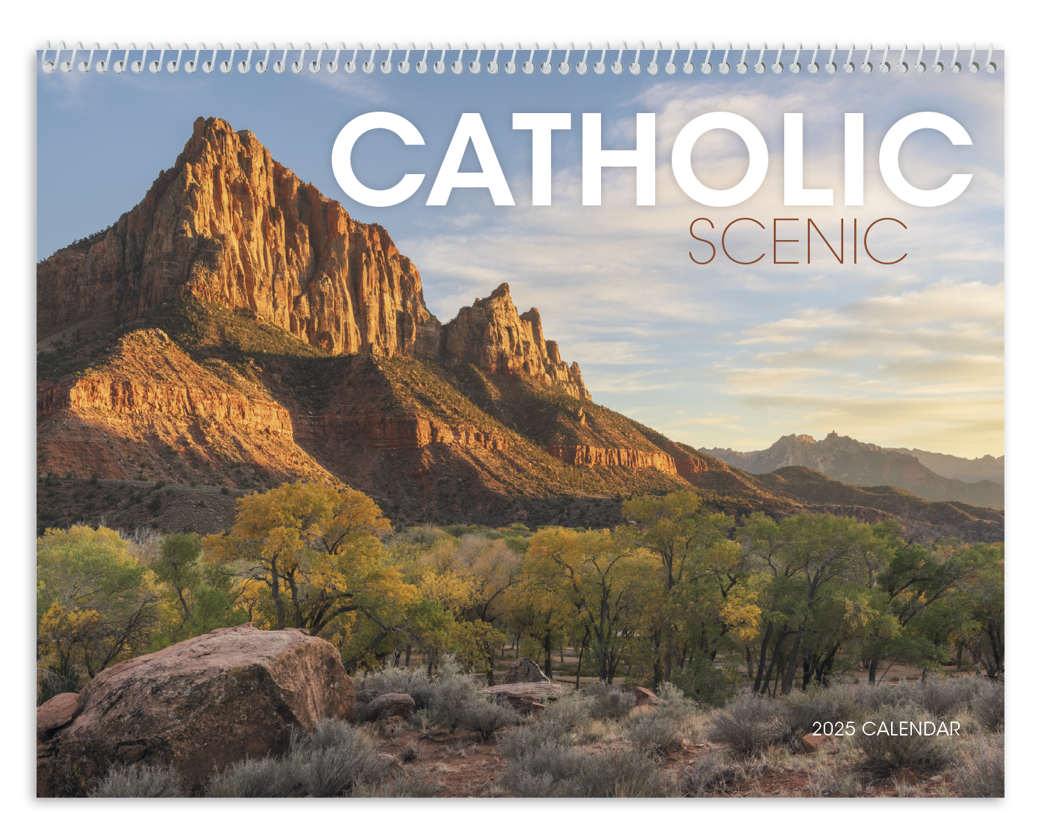 Triumph® Calendars Catholic Scenic Calendar 25