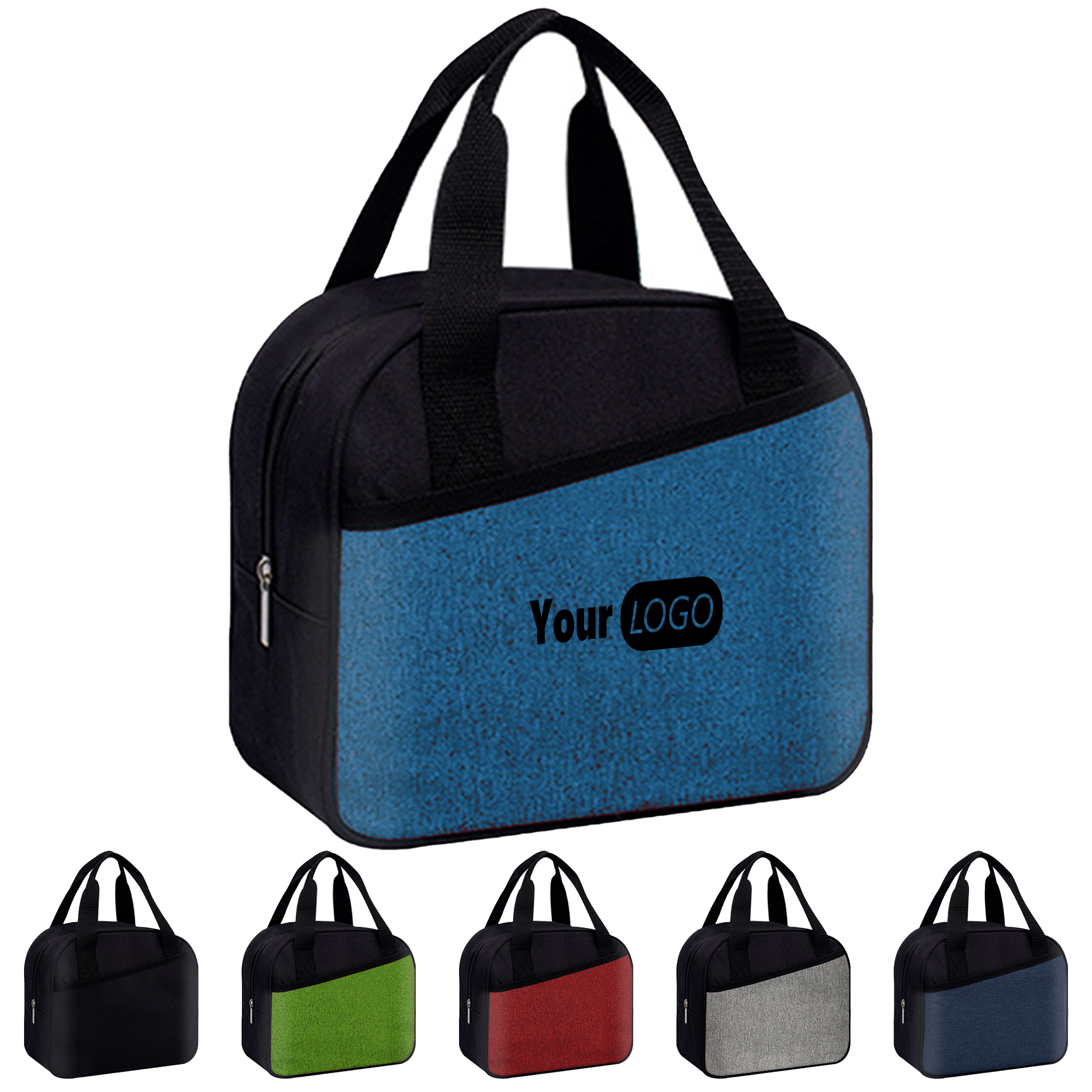 Oxford Durable Thickened Lunch Box Bag With Enhanced Insulation 1