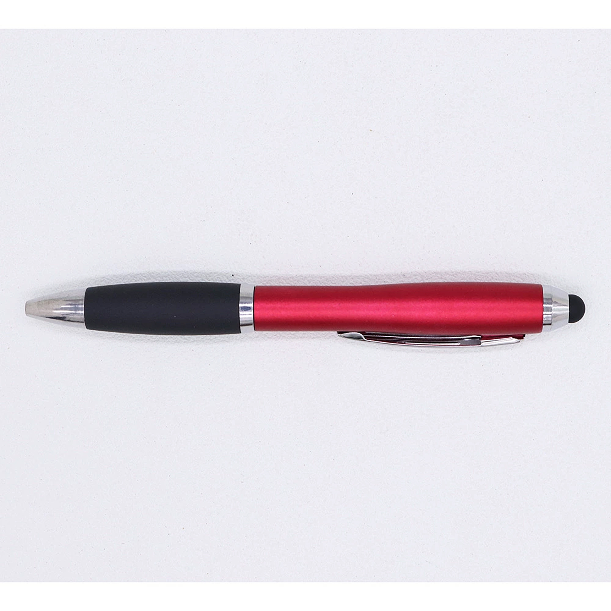 Factory Custom Logo Gift Promotional Business Ball Pens with Soft Rubber 5