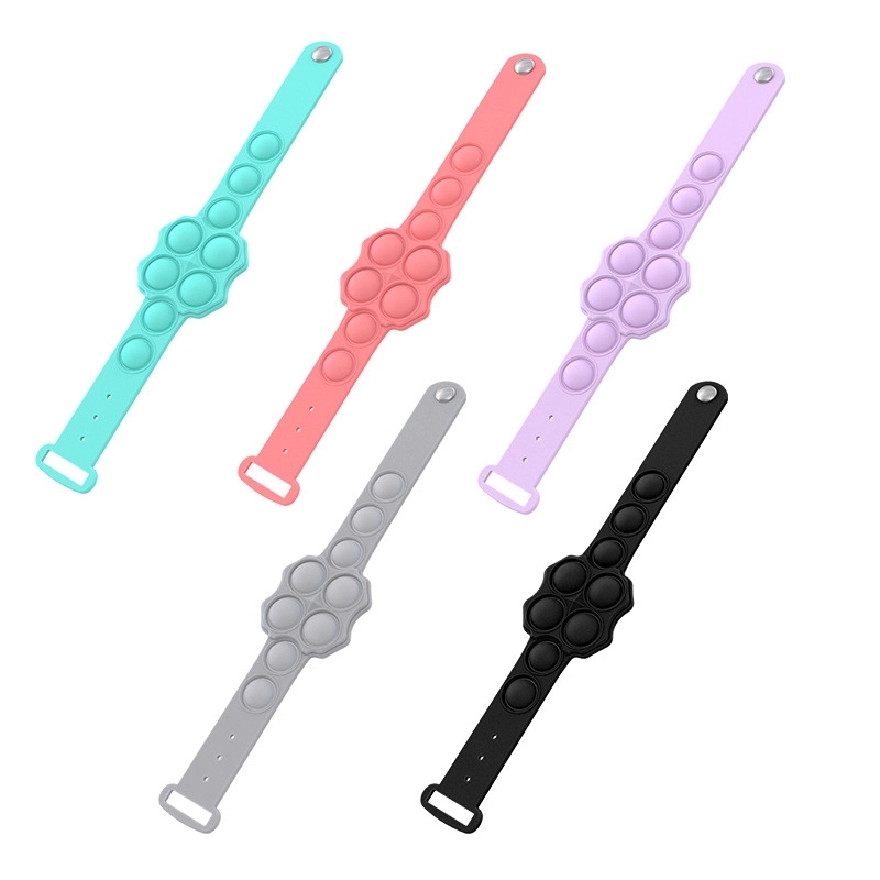 Push it pop fidget bracelet 5