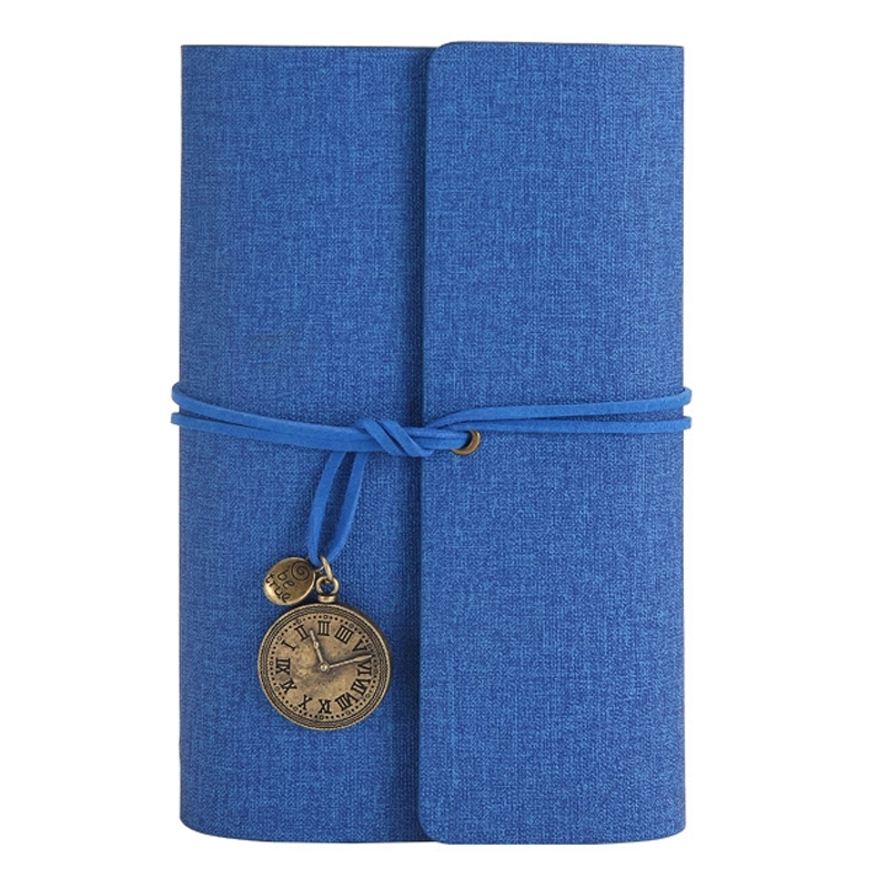 PU Leather A6 Business Travel Journal Pocket Notebook 13