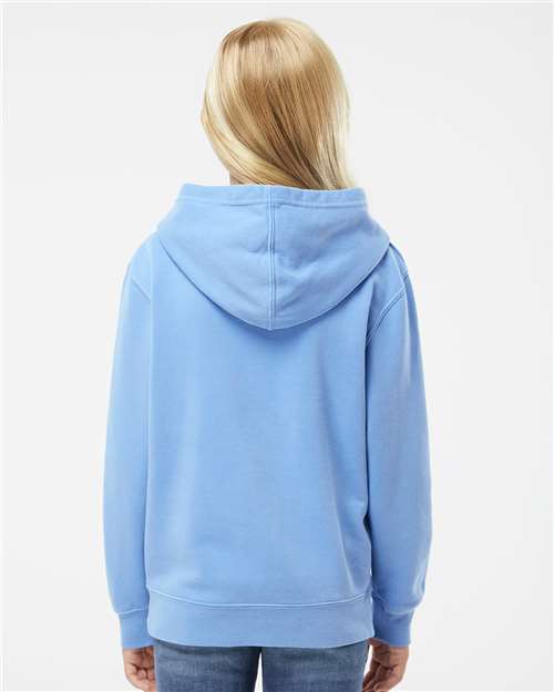 Youth Midweight Pigment-Dyed Hooded Sweatshirt - PRM1500Y 70
